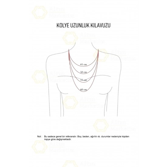 925 Ayar Iki Isimli Gümüş Kolye