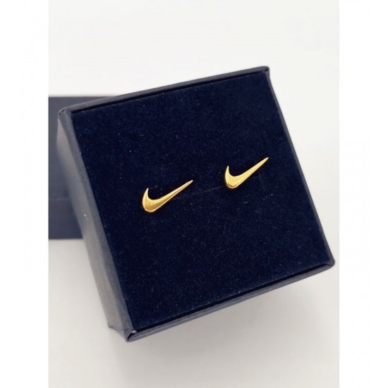 Nike Model 925 Ayar Gold Erkek Gümüş Hediyelik Kol Düğmesi